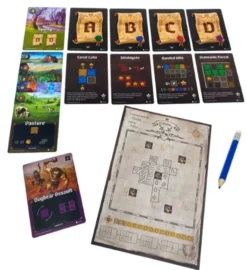 Cartographers: A Roll Player Tale