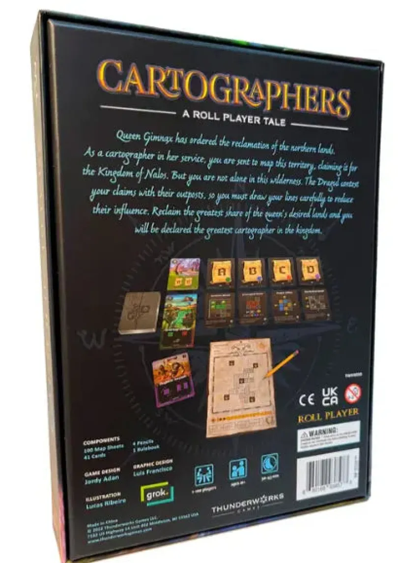 Cartographers: A Roll Player Tale