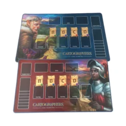 Cartographers Double Sided Playmat