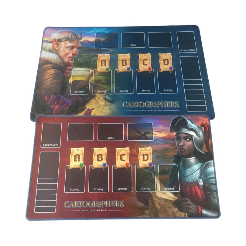 Cartographers Double Sided Playmat