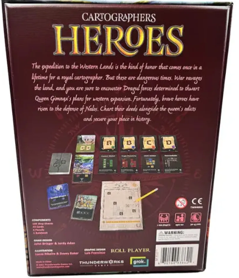 Cartographers Heroes