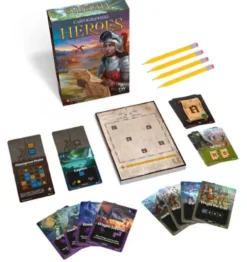 Cartographers Heroes