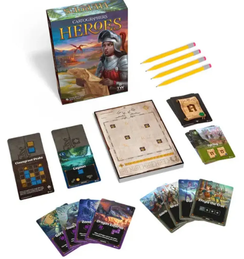 Cartographers Heroes