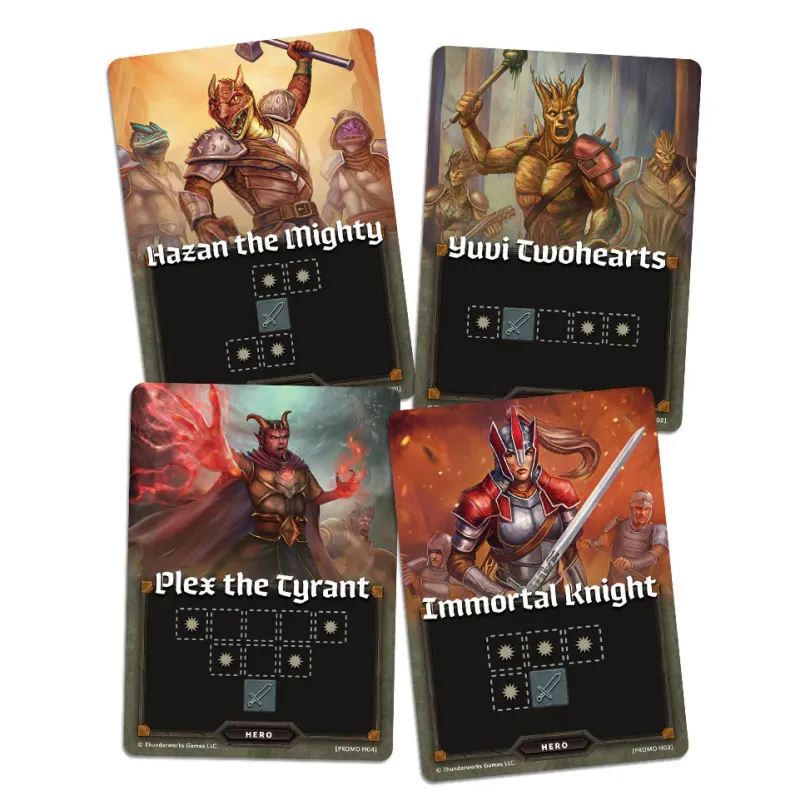 Cartographers Heroes Champions