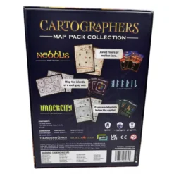 Cartographers Map Pack Collection