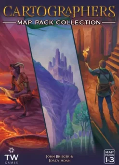 Cartographers Map Pack Collection