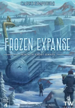 Cartographers Map Pack 4 - Frozen Expanse