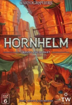 Cartographers Map Pack 6 - Hornhelm Market