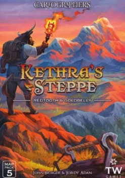 Cartographers Map Pack 5 - Kethra's Steppe