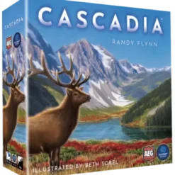 Cascadia (Engelsk Utgåva)