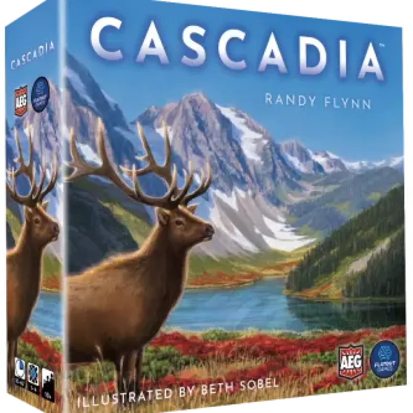 Cascadia (Engelsk Utgåva)