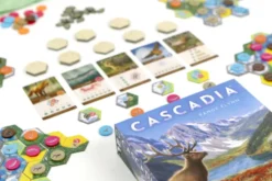 Cascadia (Kickstarter Utgåva med 5 Extra Poängkort)