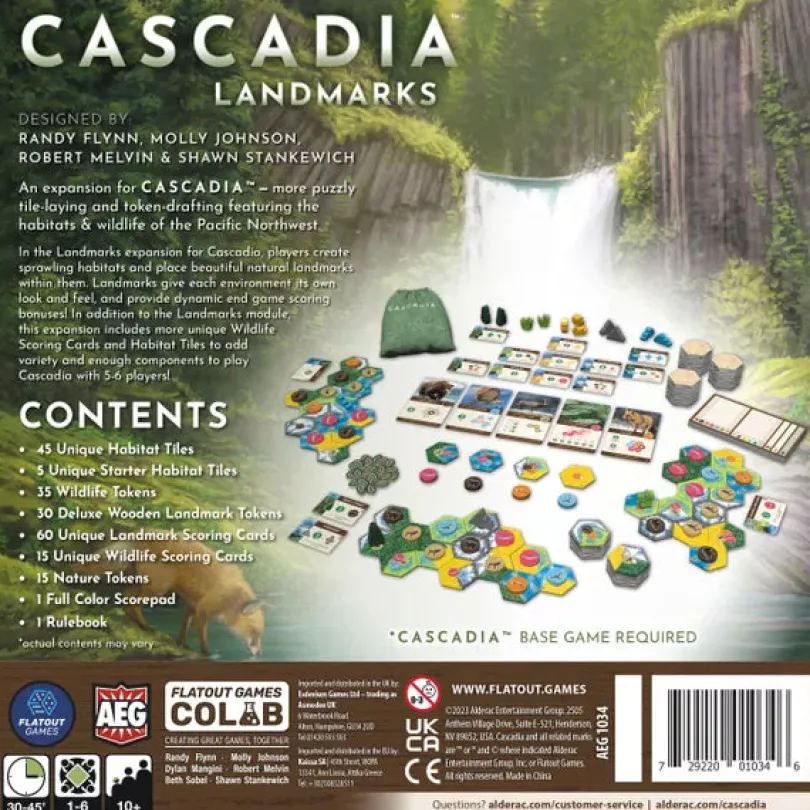 Cascadia Landmarks