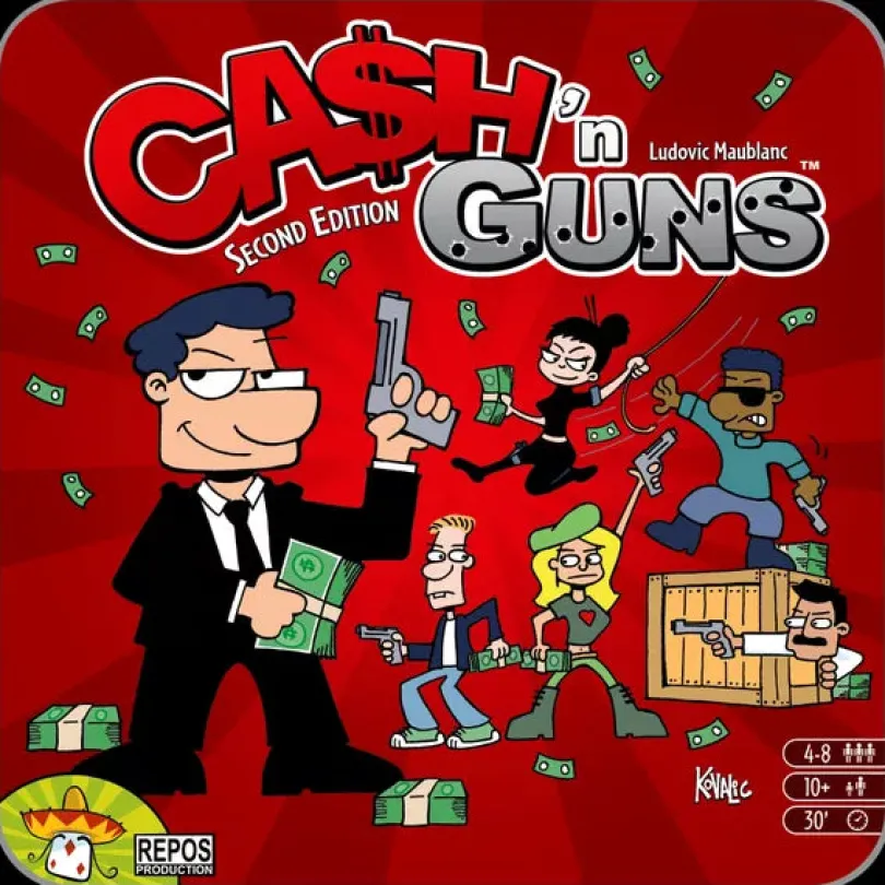 Cash and Guns: Second Edition