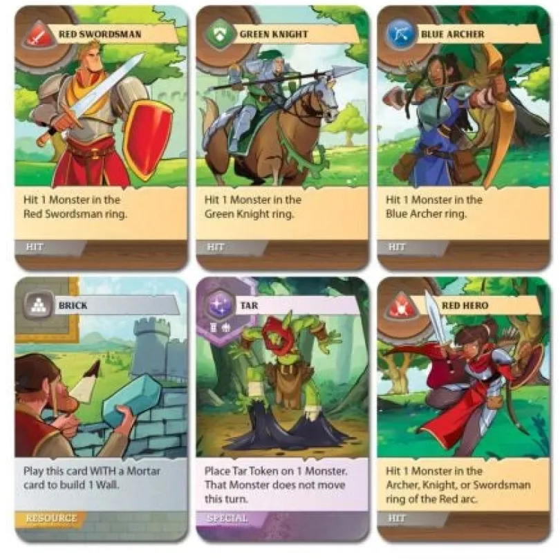 Castle Panic 2nd Edition