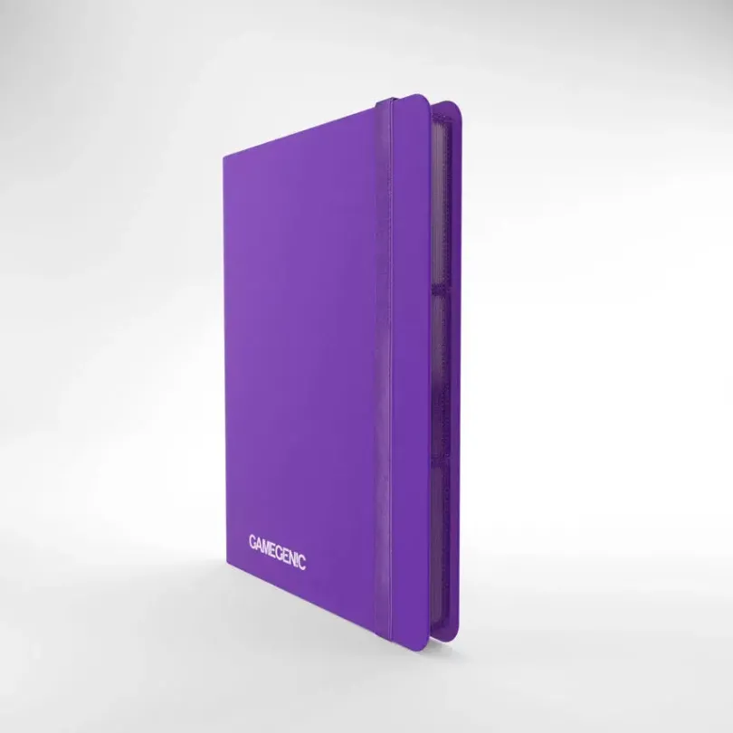 Casual Album 18 Pocket Purple Gamegenic