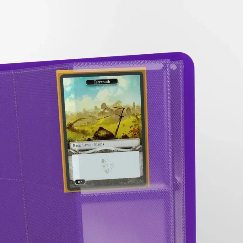 Casual Album 18 Pocket Purple Gamegenic