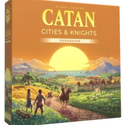Catan Cities & Knights - 6th edition (eng)