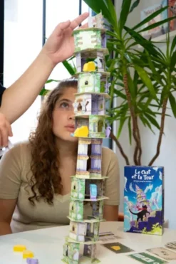 Cat and the Tower