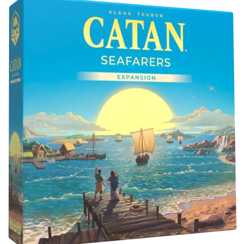 Catan Seafarers - 6th edition (eng)
