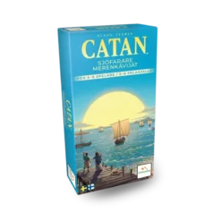 Catan: Sjöfarare 5-6 spelare - 6th edition (sv)