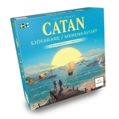 Catan: Sjöfarare - 6th edition (sv)