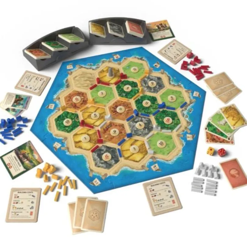 Catan 6th Edition Eng Catan