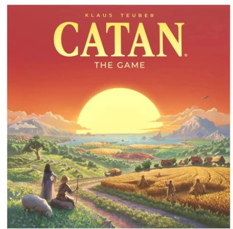 Catan 6th Edition Eng Catan