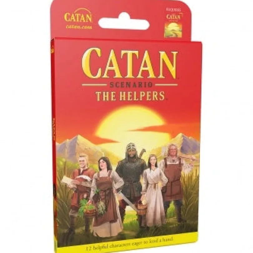 Catan - The Helpers