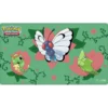 Caterpie Evolutions Stitched Playmat for Pokémon