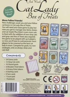 Cat Lady: Box of Treats