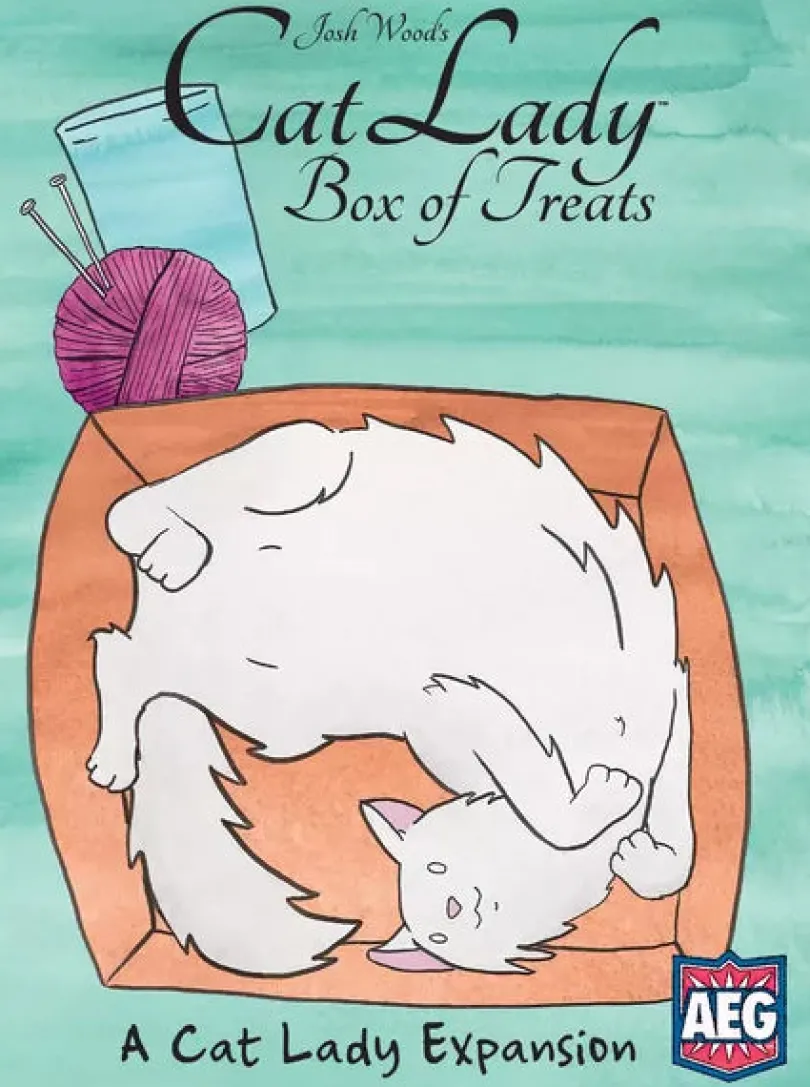 Cat Lady: Box of Treats