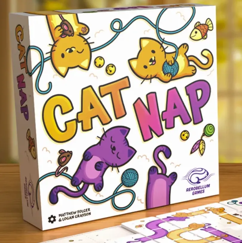 Cat Nap Super Deluxe Edition