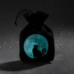 CATS Dice Bag The Mooncat