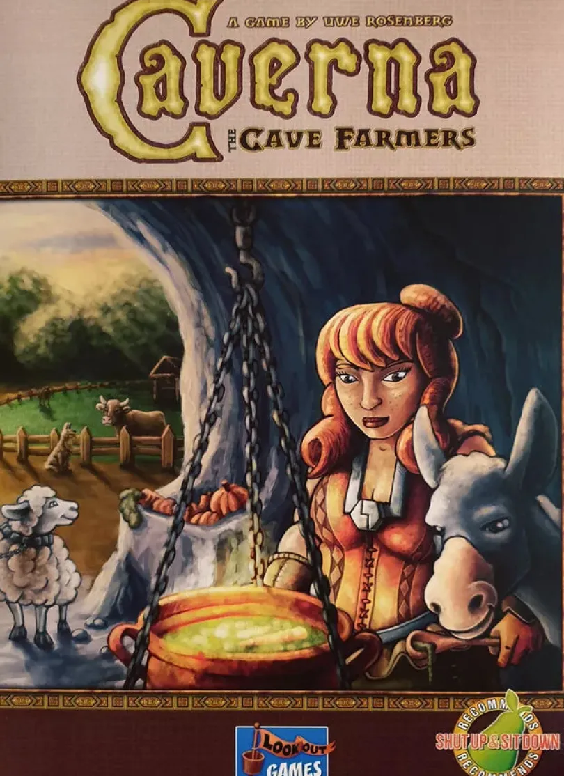 Caverna - The Cave Farmers