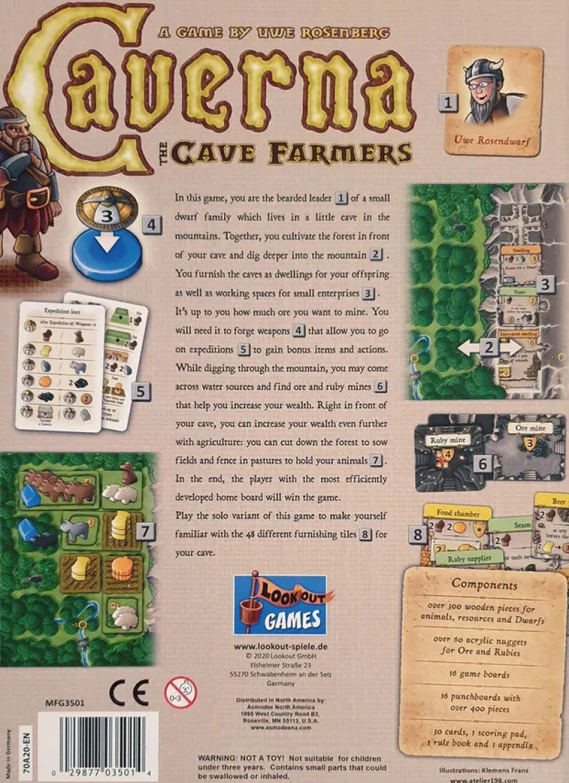Caverna - The Cave Farmers