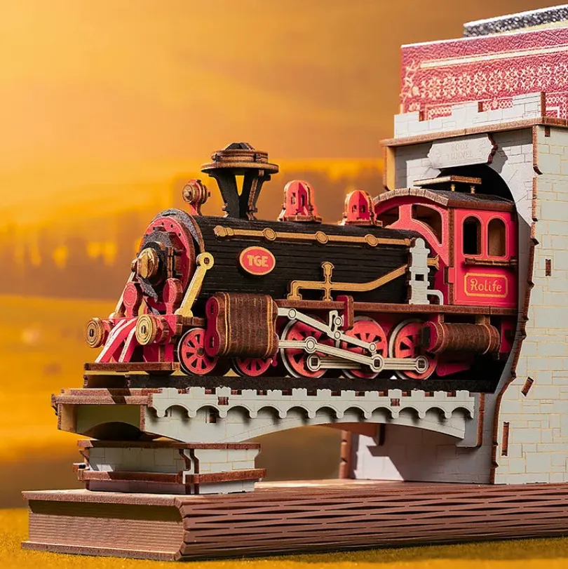 Century Train - Book End - Rolife