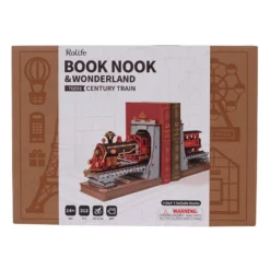 Century Train - Book End - Rolife