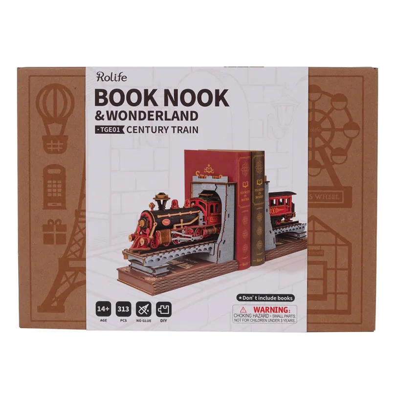 Century Train - Book End - Rolife