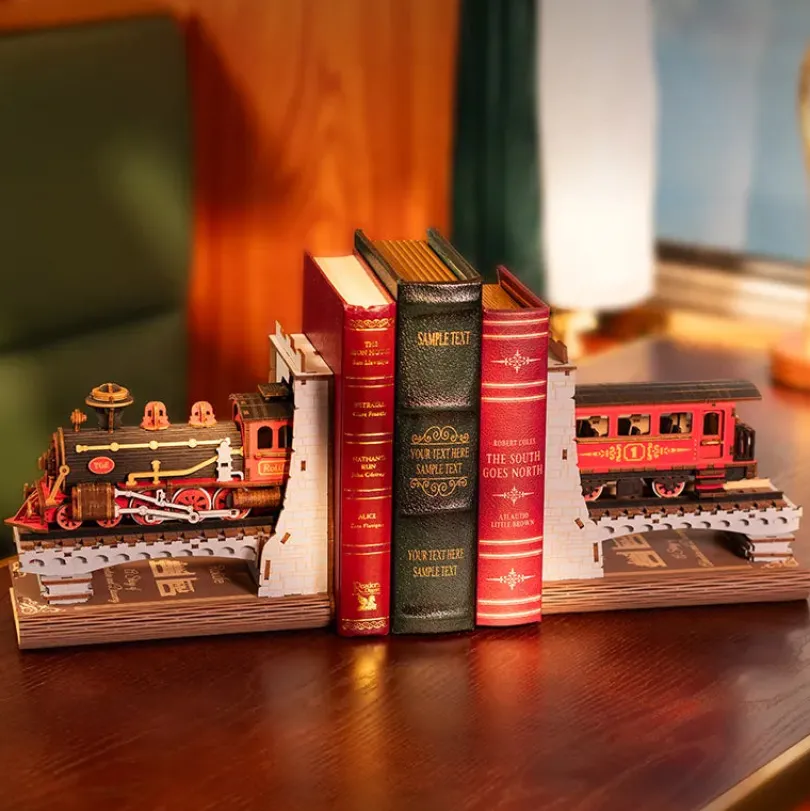 Century Train - Book End - Rolife