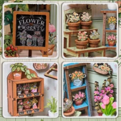 Champs-Élysées Florist - Book Nook Kit - CuteBee