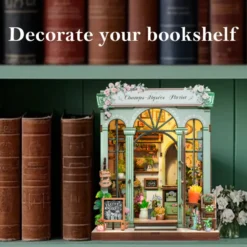 Champs-Élysées Florist - Book Nook Kit - CuteBee
