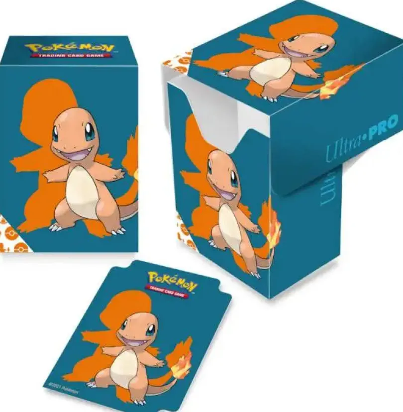 Charmander Full-View Deck Box for Pokemon