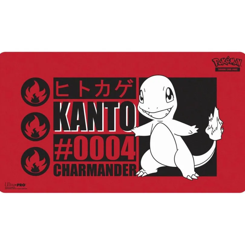 Charmander Playmat For Pokemon Ultrapro