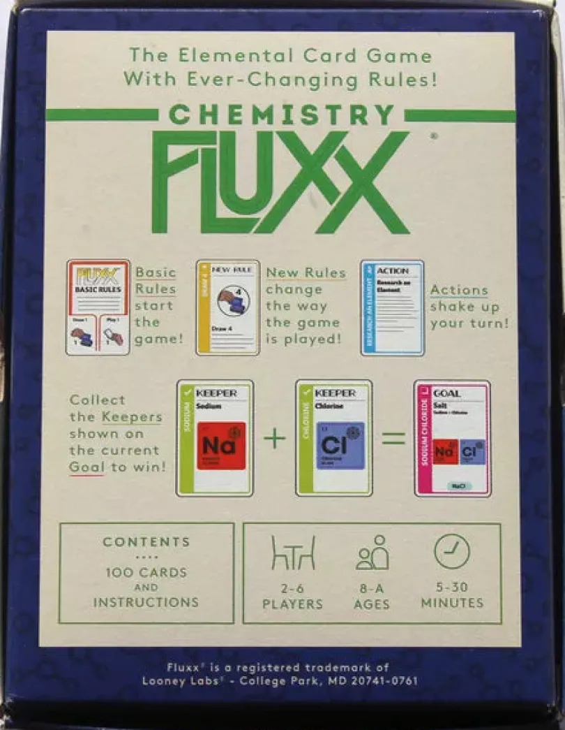 Chemistry Fluxx