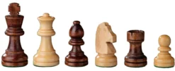 Chess Backgammon Checkers Set, field 45 mm (2510)