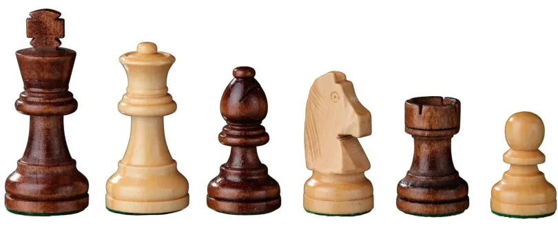 Chess Backgammon Checkers Set, field 45 mm (2510)