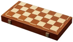 Chess Backgammon Checkers Set, field 45 mm (2510)