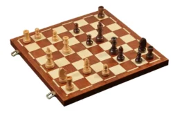 Chess Backgammon Checkers Set, field 45 mm (2510)