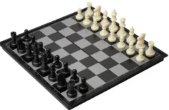 Chess Backgammon Checkers Set Field 37 Mm Magnetic 2506 Philos